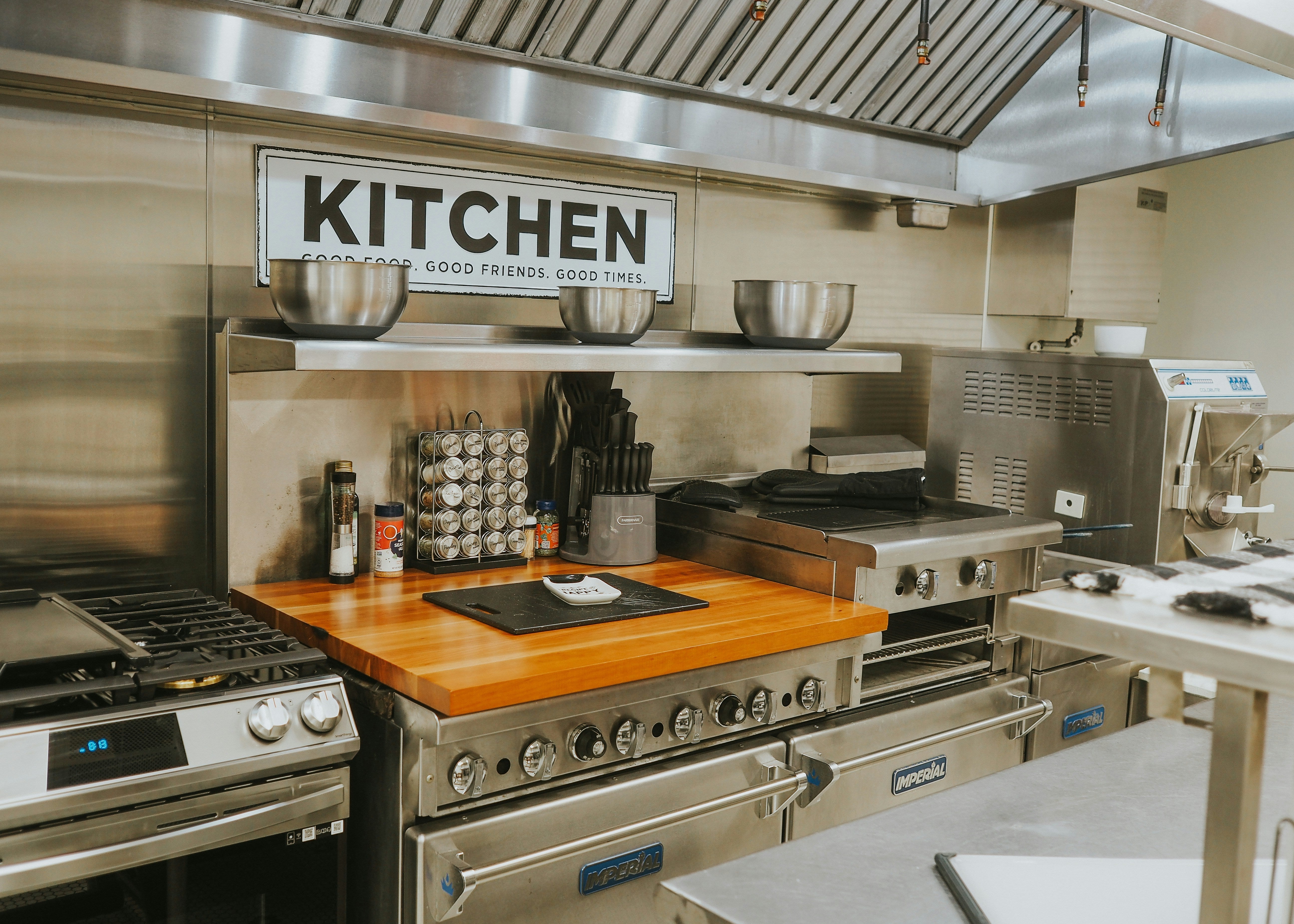 Kitchen Utilities & Appliance