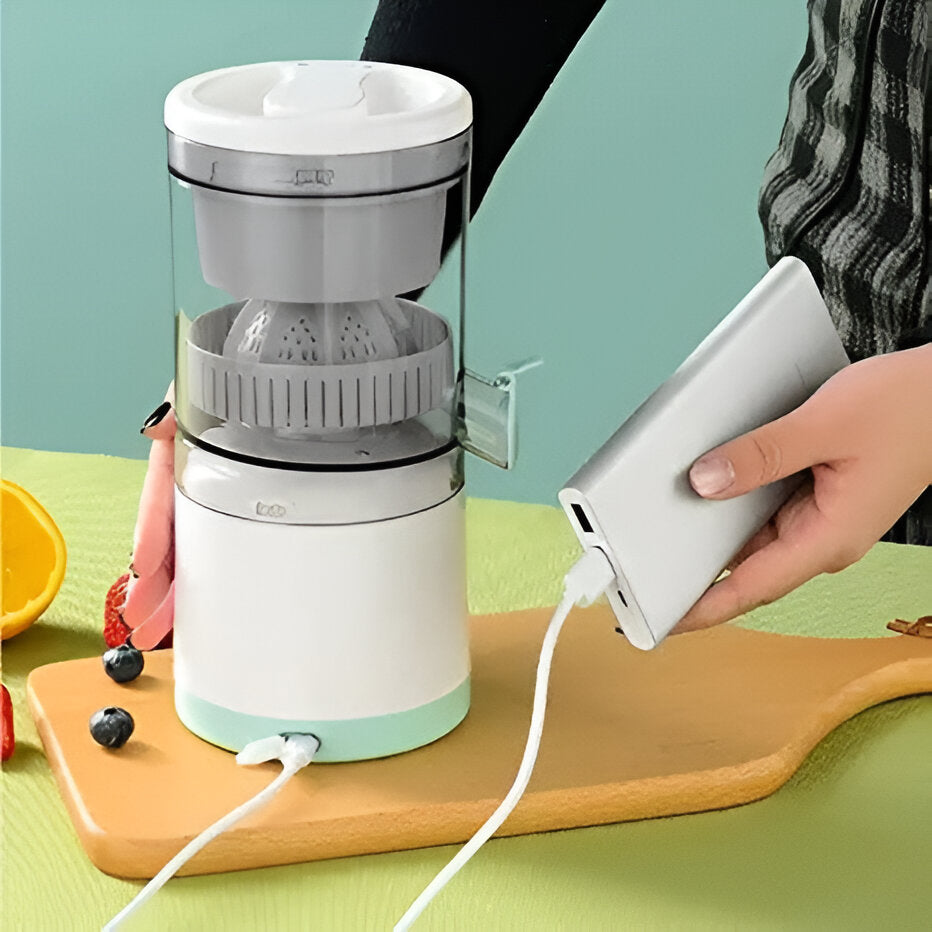 Portable USB Mini Electric Rechargeable Blender Fruit Fresh Juice Lemon Maker