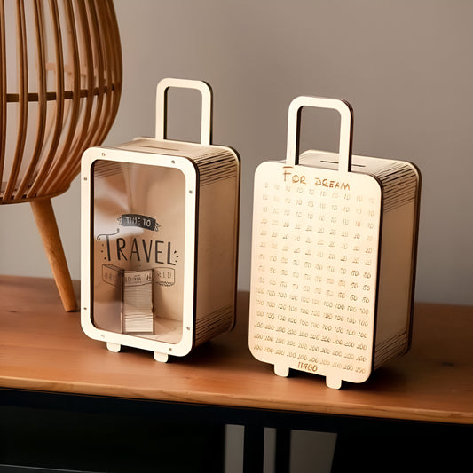 Travel Money Saving Bag