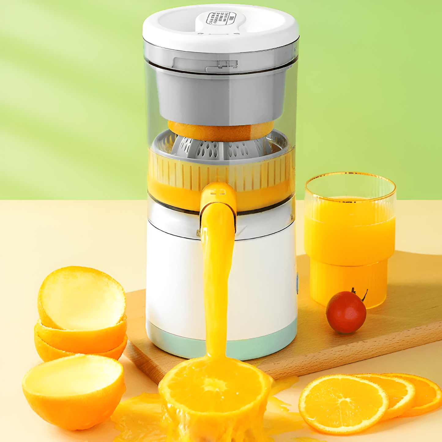 Portable USB Mini Electric Rechargeable Blender Fruit Fresh Juice Lemon Maker
