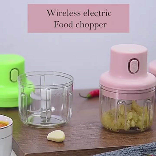 Latest Food Chopper With USB Cable