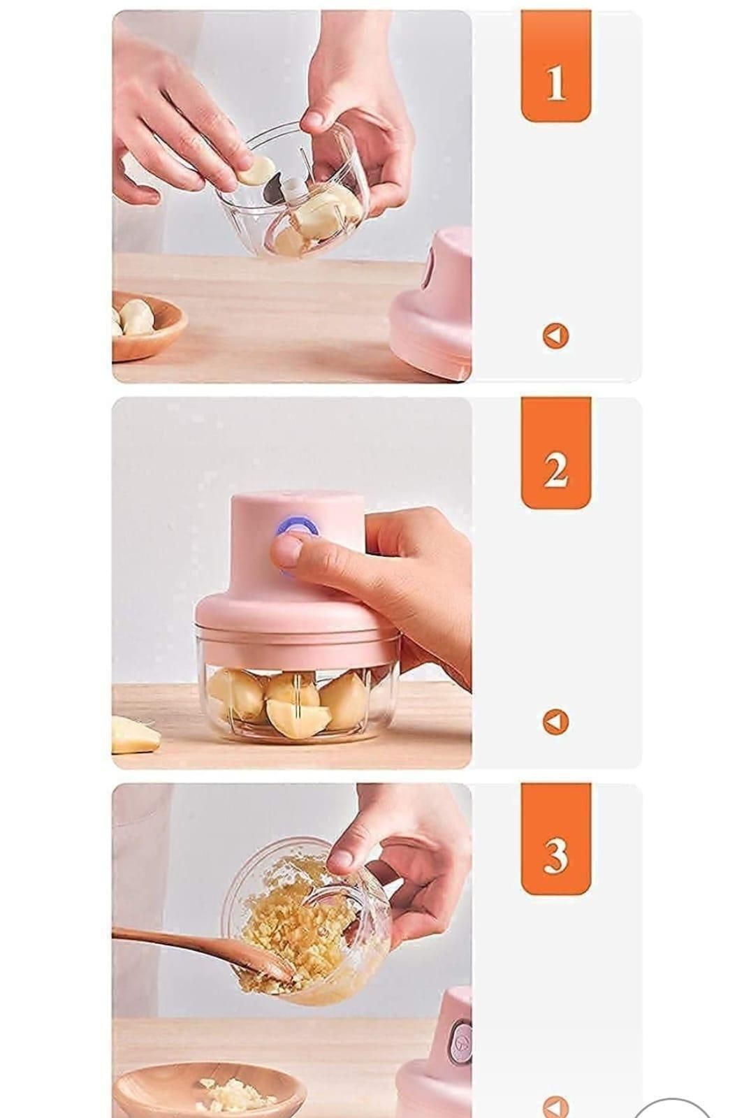 Latest Food Chopper With USB Cable