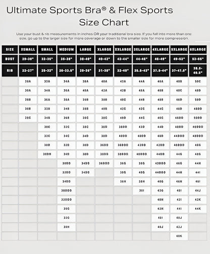 Ultimate Sports Bra for Women, High Impact Sports Bra