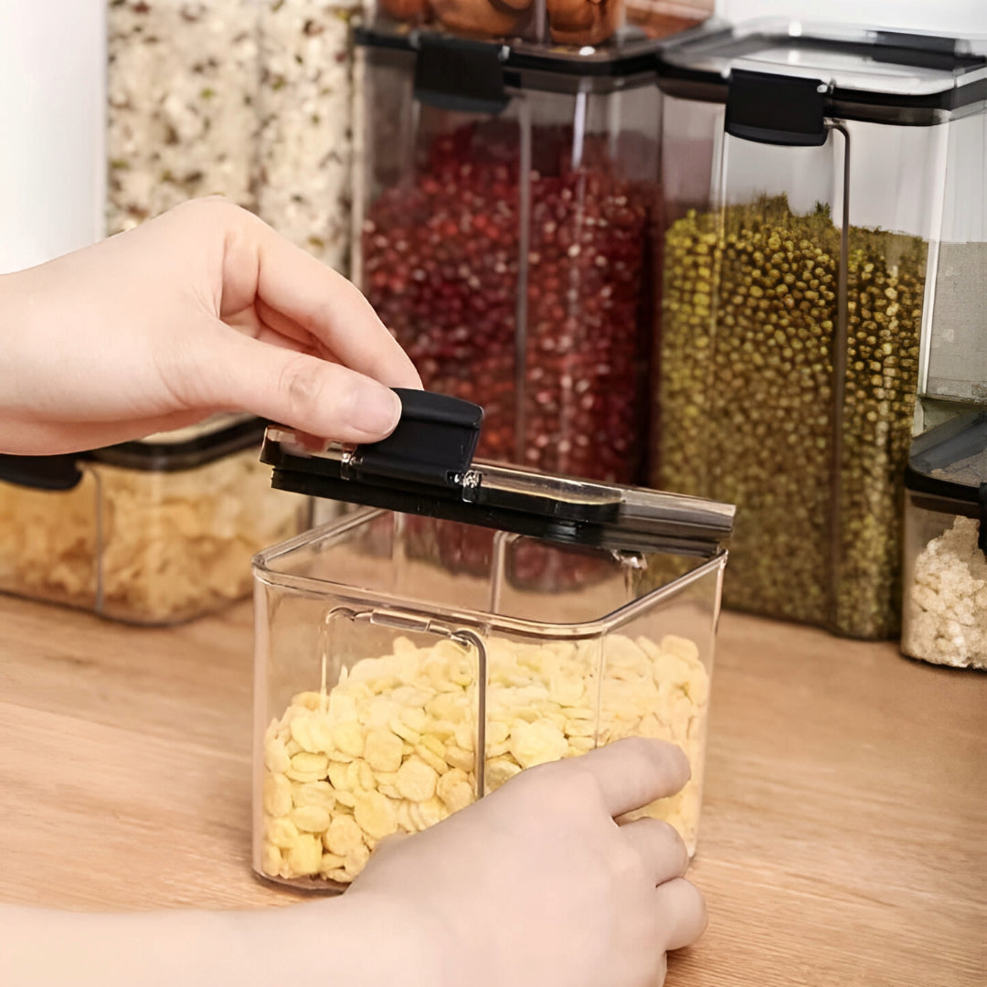 Air Tight For Kitchen Storage Set(Pack of 4)
