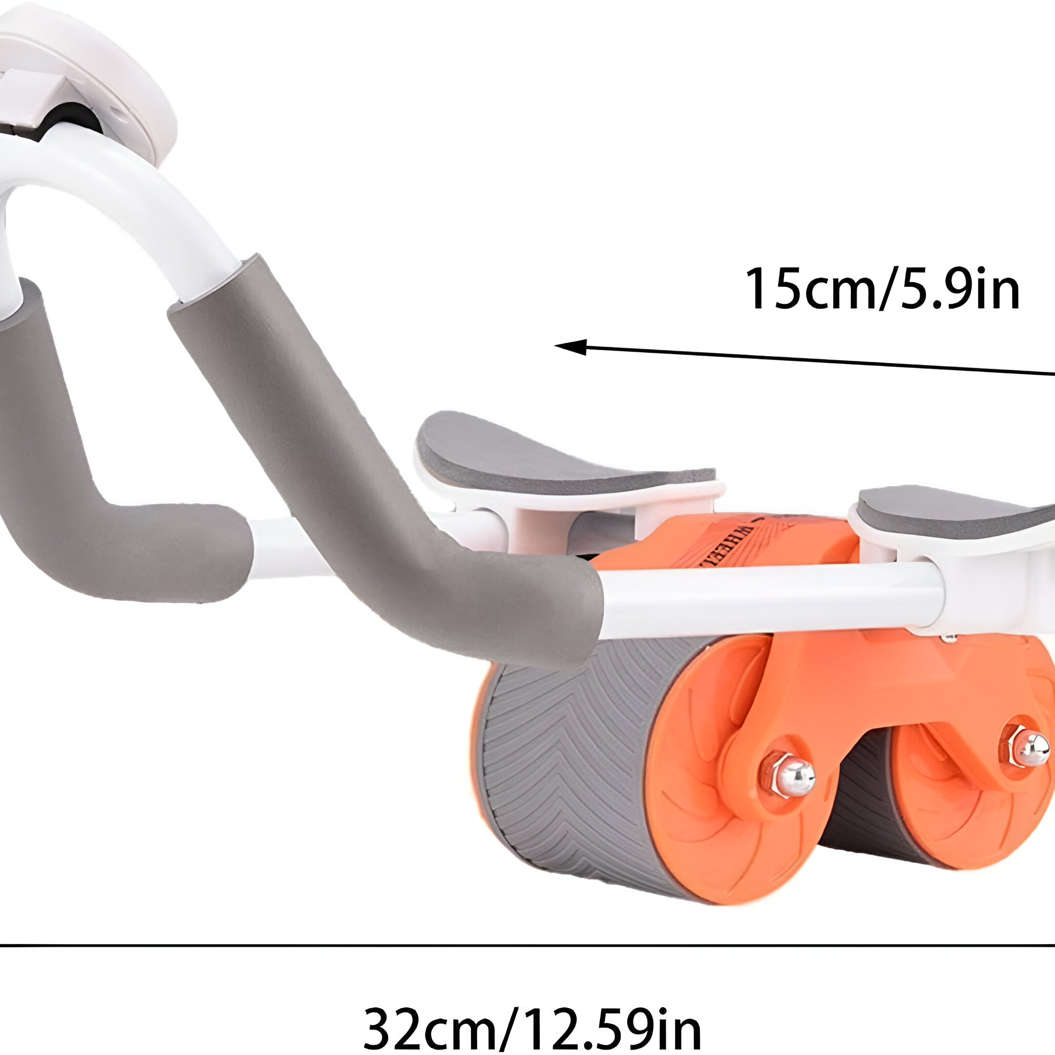 Abdominal Exercise Roller assorted color