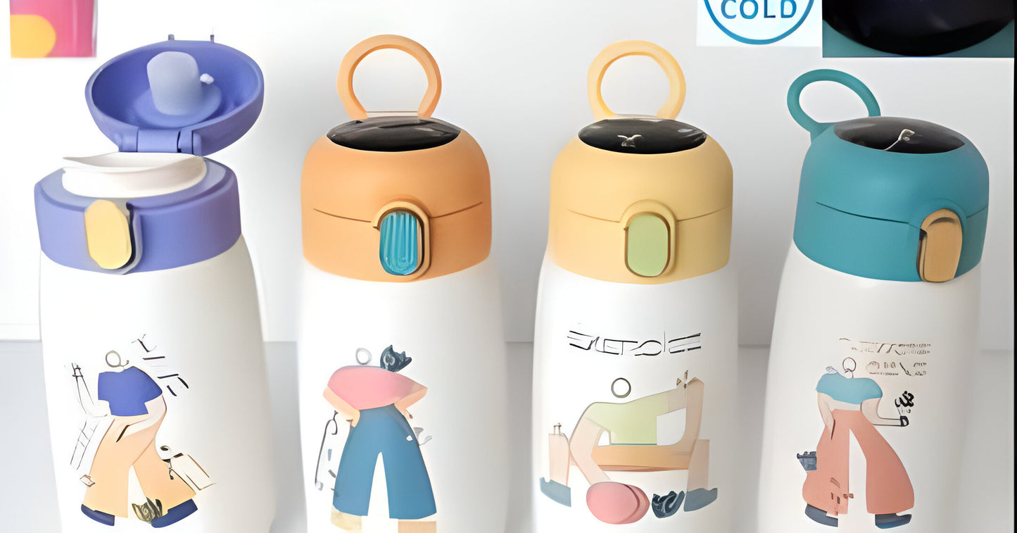 Children's thermos cups for school