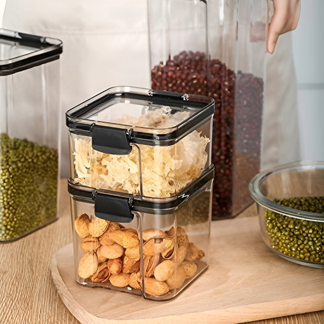 Air Tight For Kitchen Storage Set(Pack of 4)