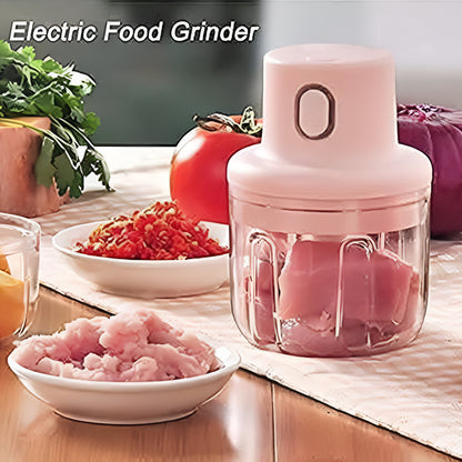 Latest Food Chopper With USB Cable
