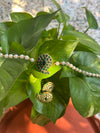 Kempu Choker Set