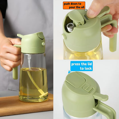Portable Sprayer Oil Dispenser