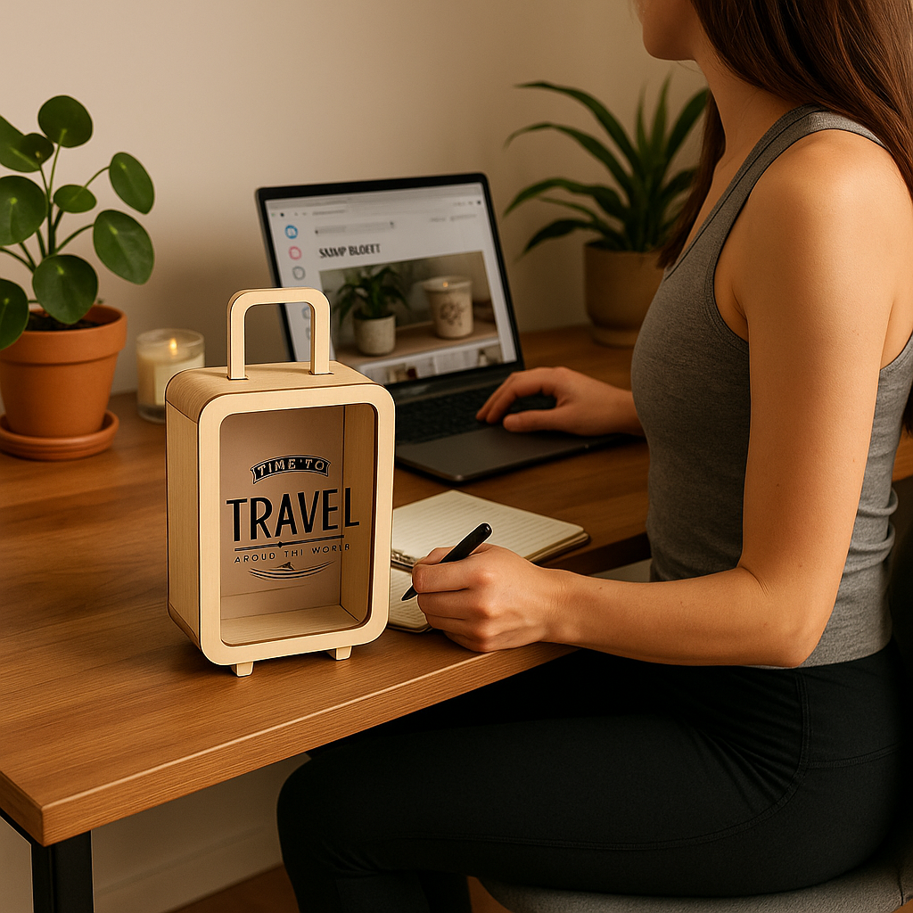 Travel Money Saving Bag