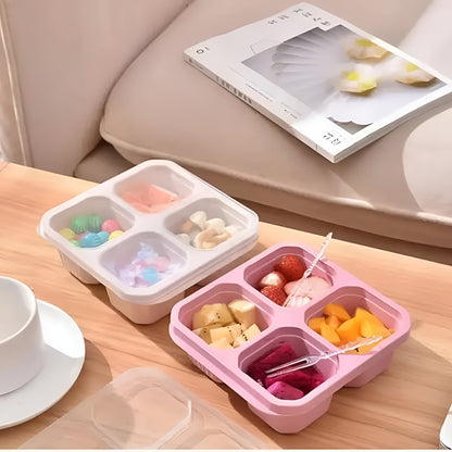 4 Cube Containers Pack of 4