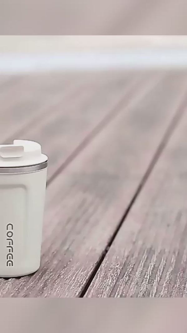 Stainless Steel Vacuum Insulated Coffee Mug