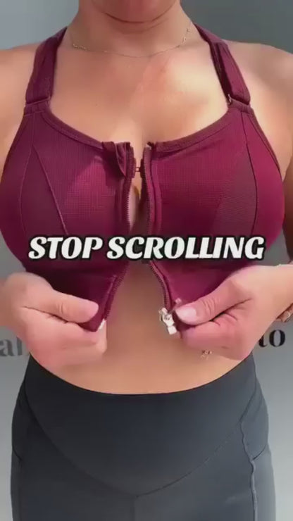 Ultimate Sports Bra for Women, High Impact Sports Bra